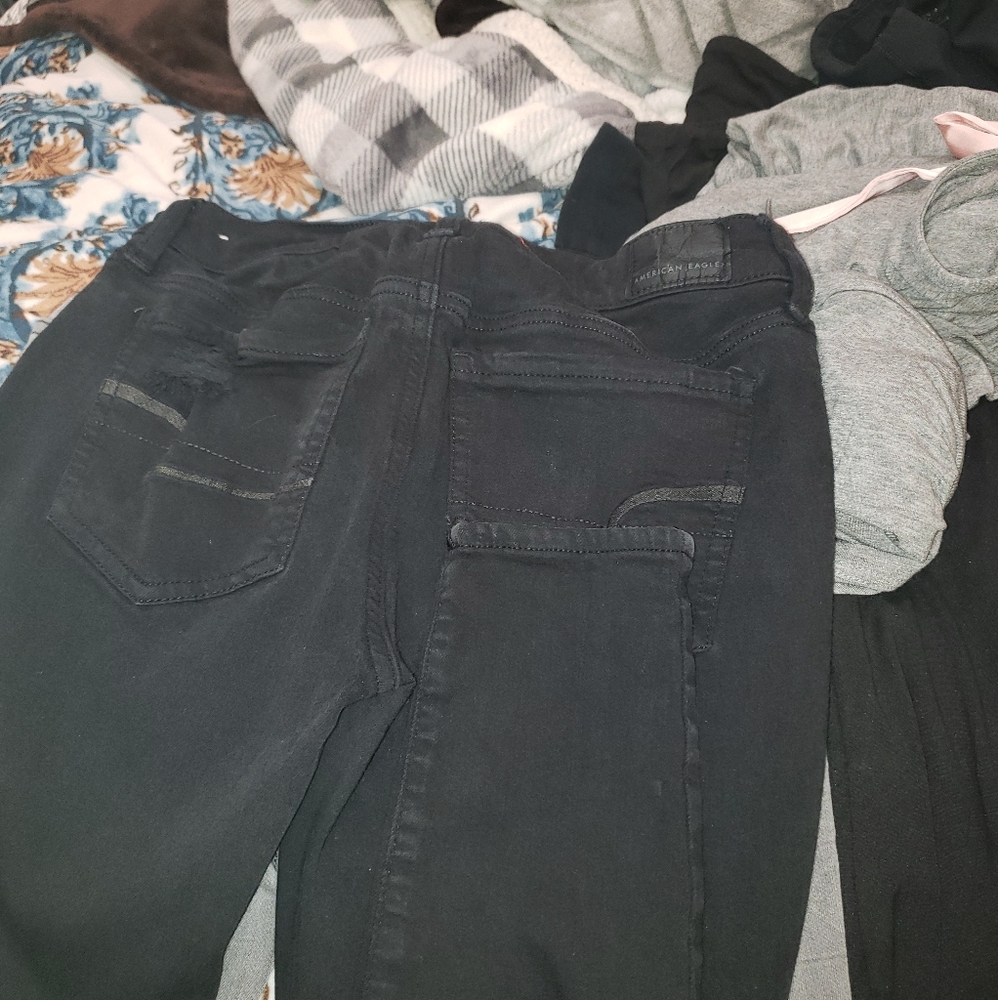 American eagle next level stretch skinny jeans